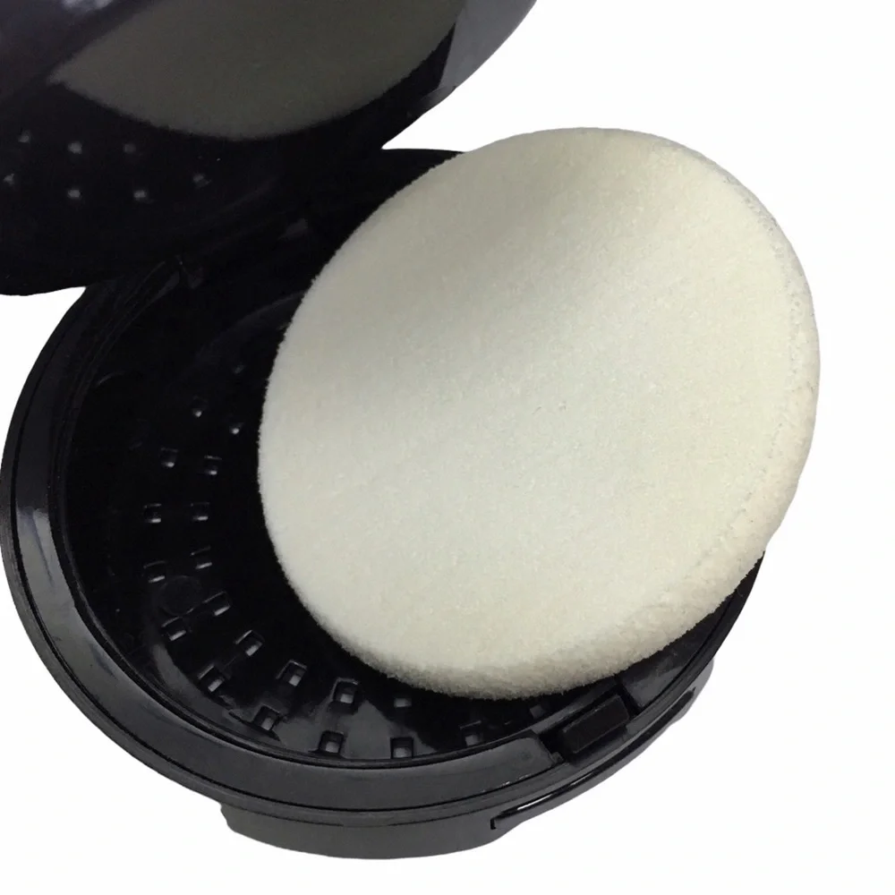 mark. Powder Buff Natural Skin Foundation Pressed Powder Compact Shade Natural